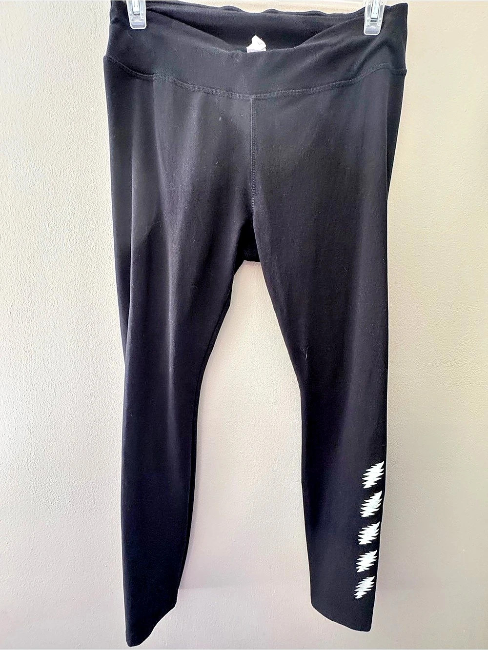 PACT Grateful Dead Organic Cotton Leggings Black XL